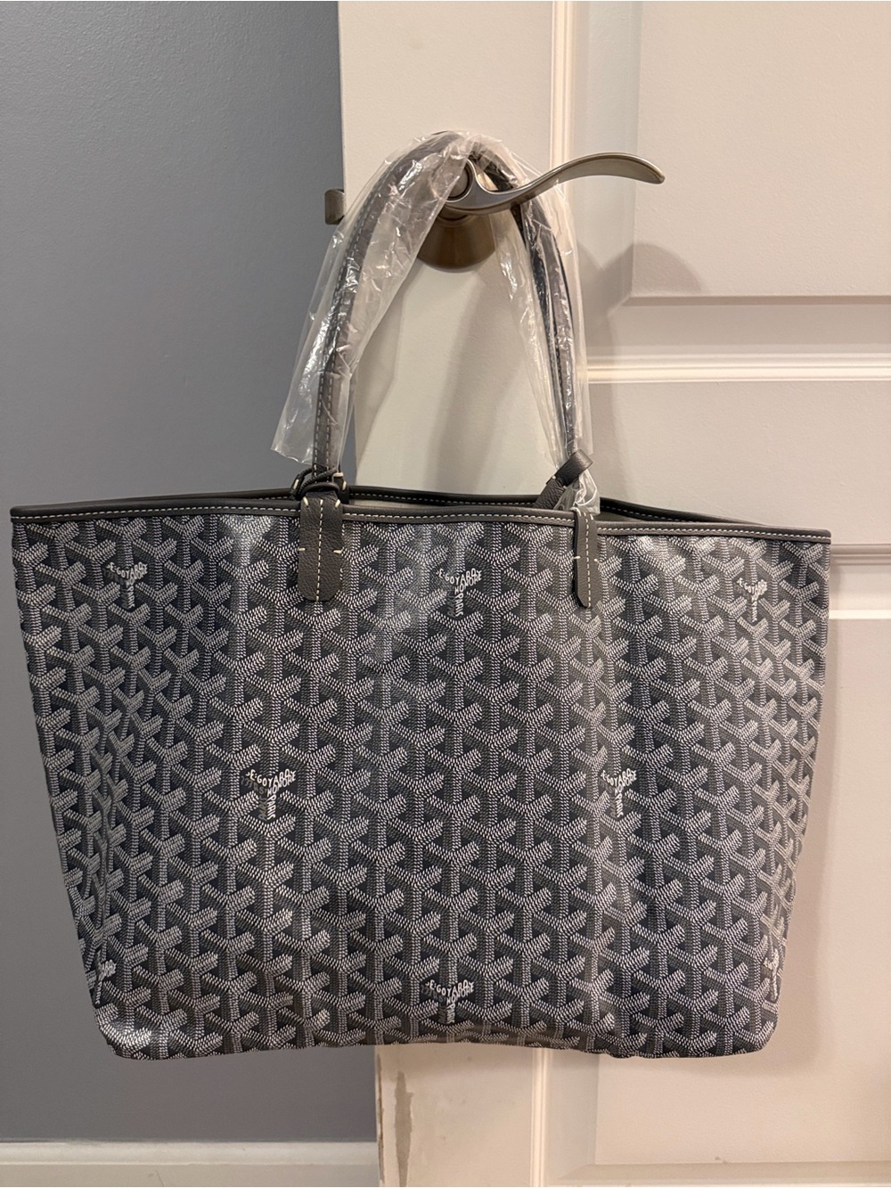 Goyard Gray St Louis PM NWT